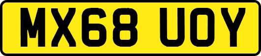 MX68UOY