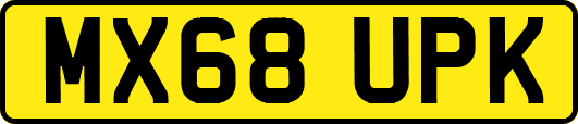 MX68UPK
