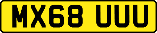 MX68UUU