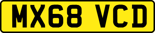MX68VCD