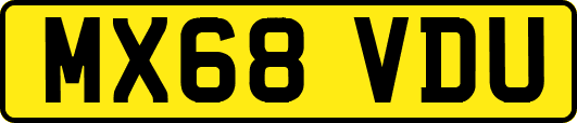 MX68VDU