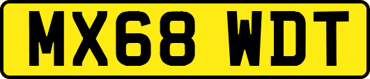 MX68WDT
