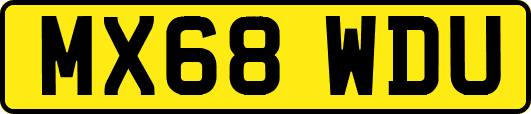 MX68WDU