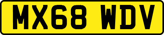 MX68WDV