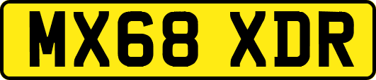 MX68XDR