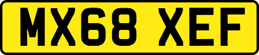 MX68XEF
