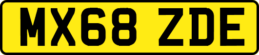 MX68ZDE