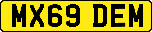 MX69DEM