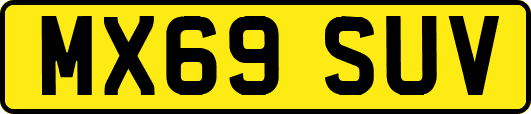 MX69SUV