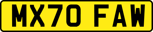 MX70FAW