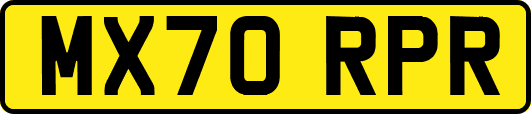 MX70RPR