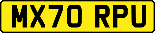 MX70RPU