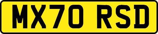 MX70RSD