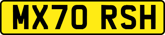 MX70RSH