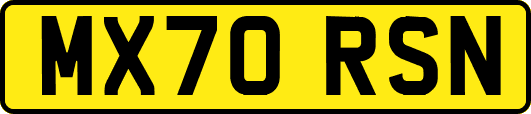 MX70RSN