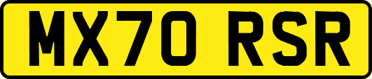 MX70RSR