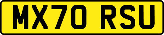 MX70RSU