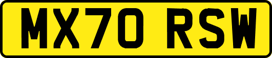 MX70RSW