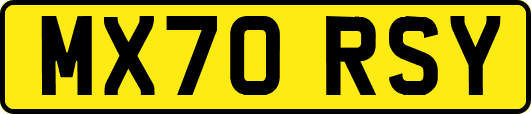 MX70RSY