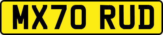 MX70RUD
