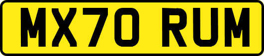 MX70RUM