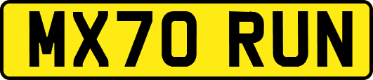 MX70RUN