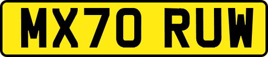 MX70RUW