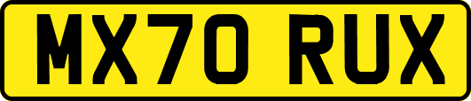 MX70RUX