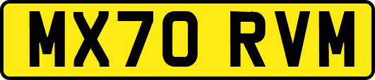MX70RVM