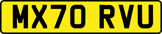 MX70RVU