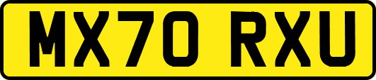 MX70RXU