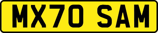 MX70SAM