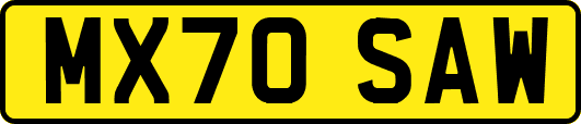 MX70SAW