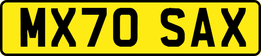 MX70SAX