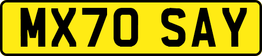 MX70SAY