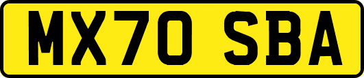 MX70SBA