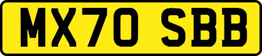 MX70SBB