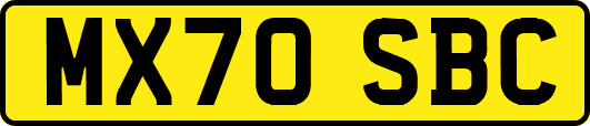 MX70SBC