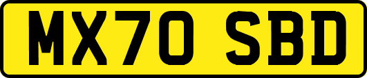 MX70SBD