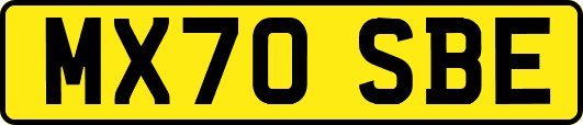 MX70SBE
