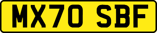 MX70SBF