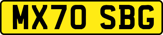 MX70SBG