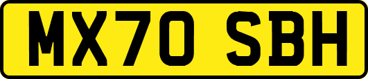 MX70SBH