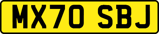 MX70SBJ