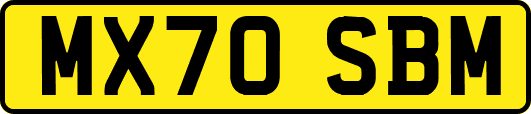 MX70SBM