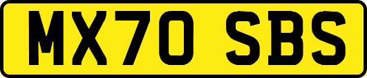 MX70SBS