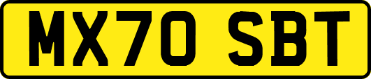 MX70SBT