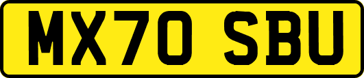 MX70SBU