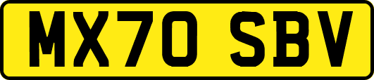 MX70SBV