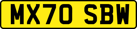 MX70SBW